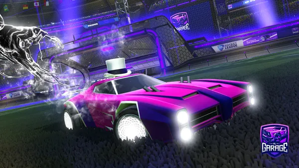 A Rocket League car design from CptnRoman