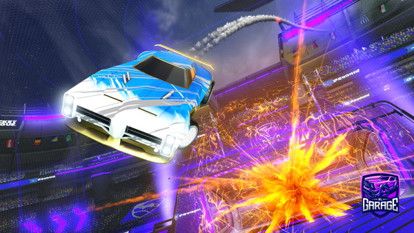 A Rocket League car design from HENRYYGOAT