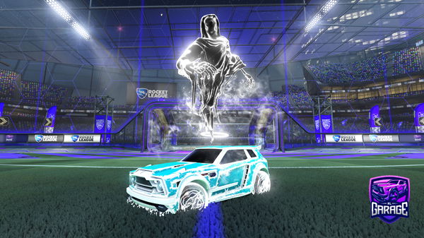 A Rocket League car design from KushSmokinJack33