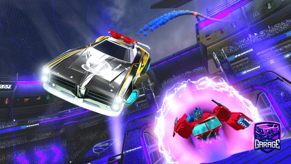 A Rocket League car design from damo191619
