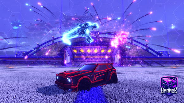 A Rocket League car design from Jiamisafooth