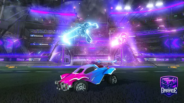 A Rocket League car design from fulifuli__