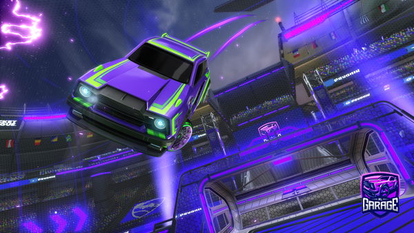 A Rocket League car design from Scourts