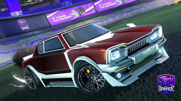 A Rocket League car design from MrPenguin2568