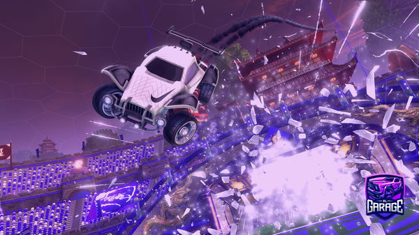 A Rocket League car design from Piggywigly