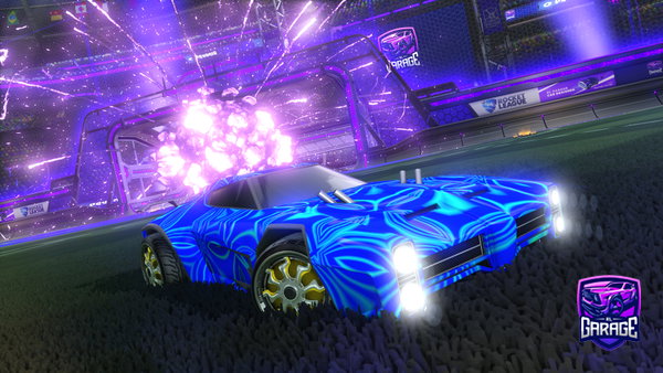 A Rocket League car design from l_REN_l
