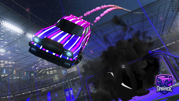 A Rocket League car design from BRGViper