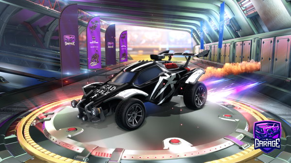 A Rocket League car design from tiatiakola