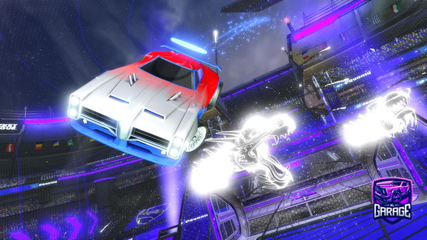 A Rocket League car design from TheBooonerxp