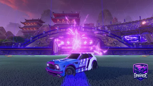 A Rocket League car design from BeezzRL