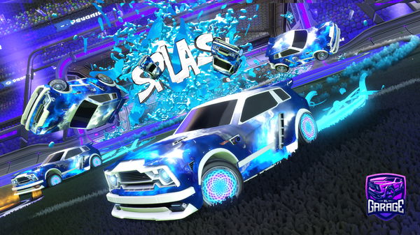 A Rocket League car design from Legendery1234567