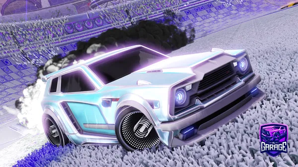 A Rocket League car design from Rl_gusso