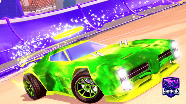 A Rocket League car design from PANDAZZ1234