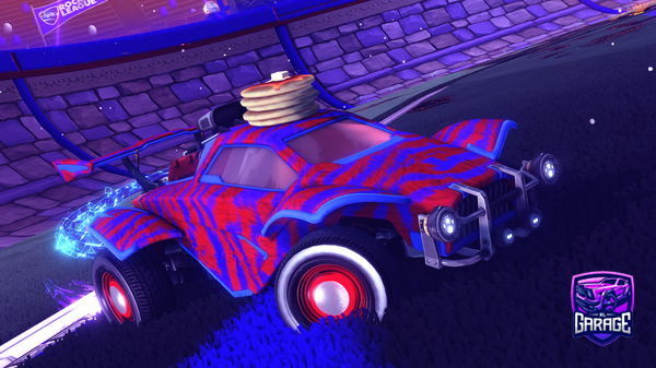 A Rocket League car design from KingSpuddy5040