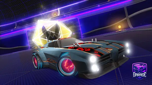 A Rocket League car design from LazyActivity3276