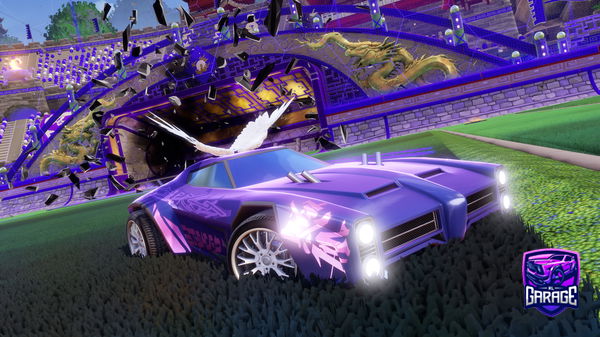 A Rocket League car design from AWildSky