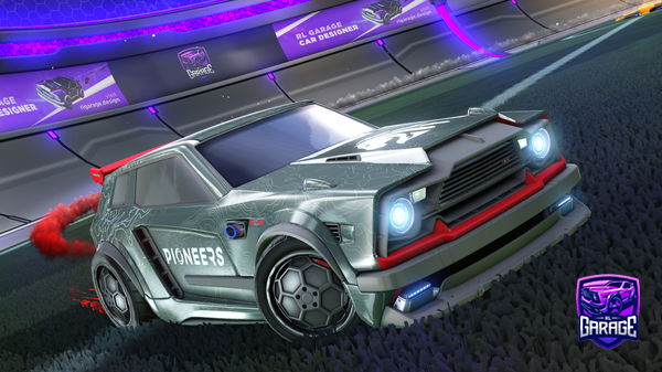 A Rocket League car design from gameplay_6