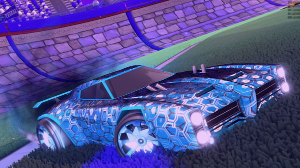 A Rocket League car design from TTV_someone_scores_goals