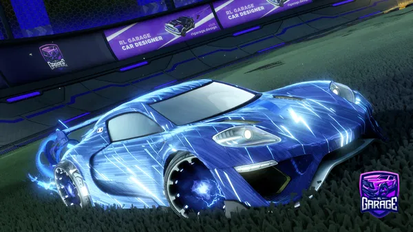 A Rocket League car design from teinstg3