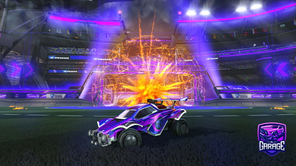 A Rocket League car design from kall101bro