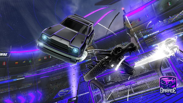 A Rocket League car design from Juderagestomuch