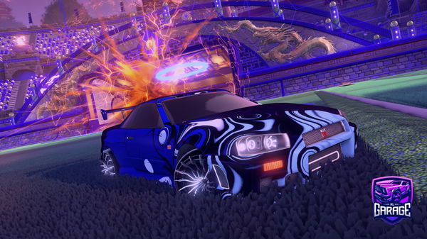 A Rocket League car design from Christian4488