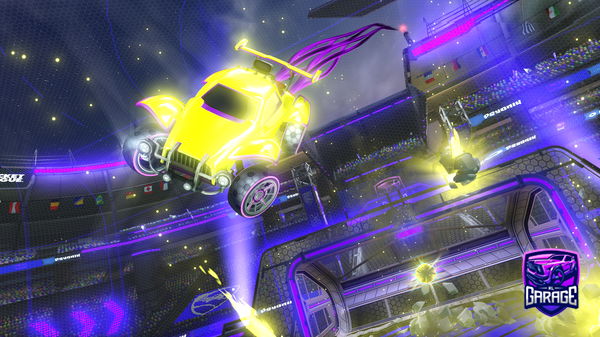 A Rocket League car design from WhaleGabbbbbb