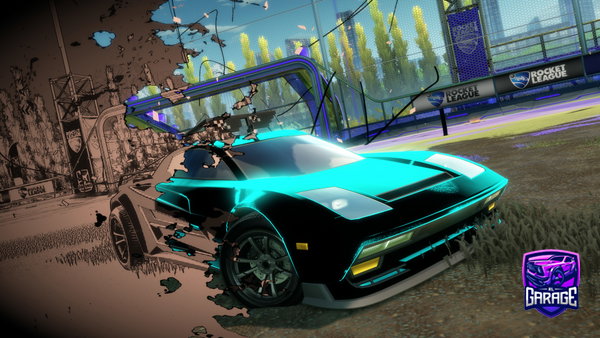 A Rocket League car design from wasnt_chris