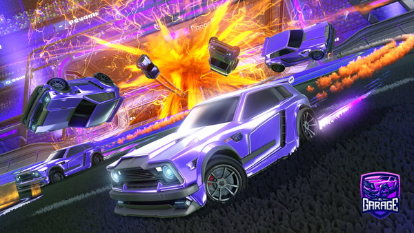 A Rocket League car design from nnotbroken
