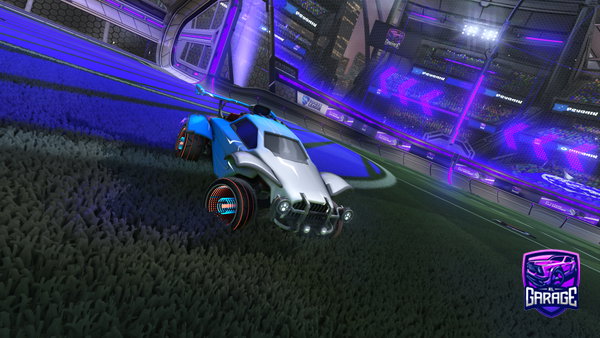 A Rocket League car design from K1NG_Lourenco