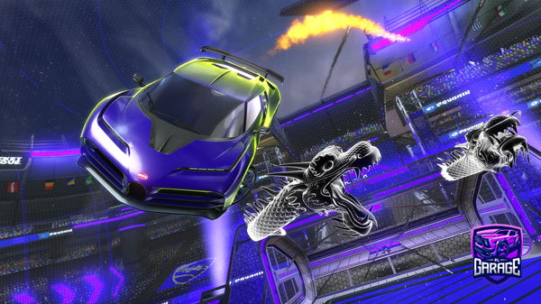 A Rocket League car design from Ahmad016292