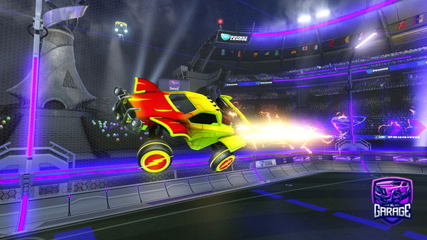 A Rocket League car design from Hondmeister465