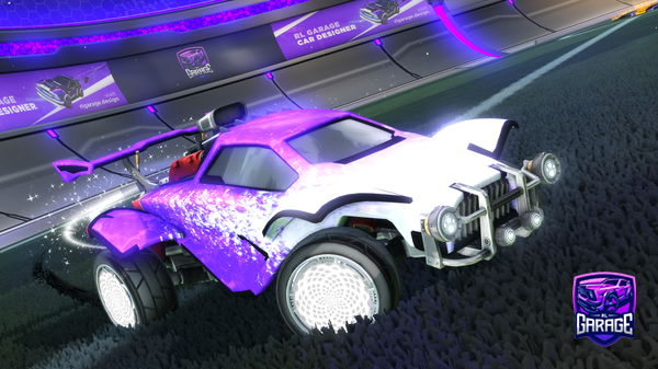 A Rocket League car design from Crism_Soccer