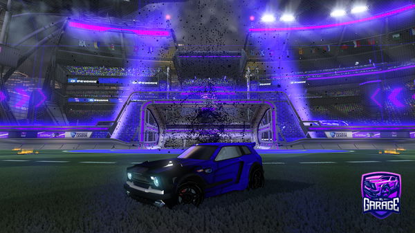 A Rocket League car design from Eternal_Chaos