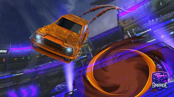 A Rocket League car design from Joki_toki252