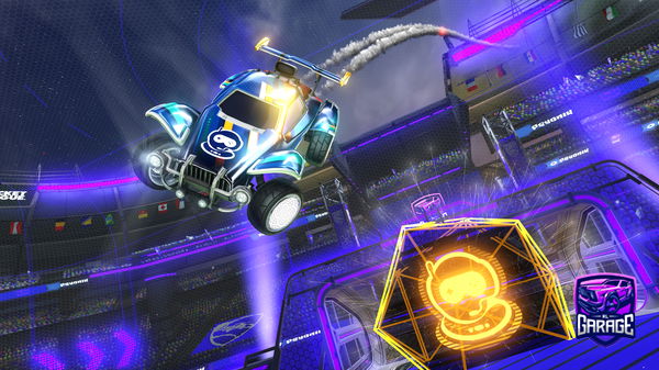 A Rocket League car design from Hanad_12345