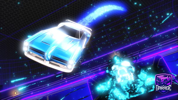 A Rocket League car design from Muttis812