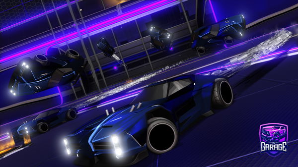 A Rocket League car design from Ilikesoccerwithcars