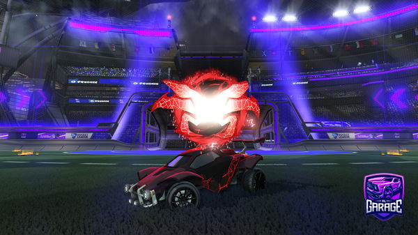 A Rocket League car design from BRGViper