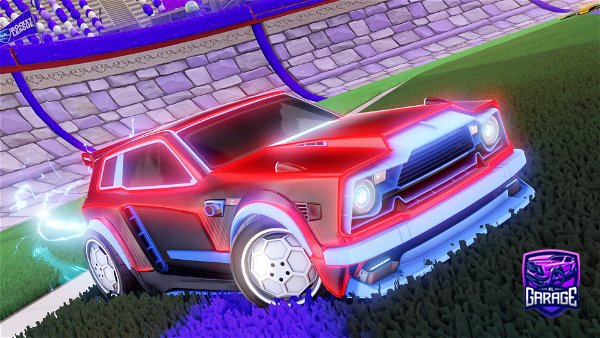 A Rocket League car design from yourmommy