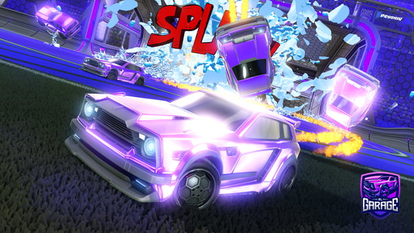 A Rocket League car design from JJRedBlade78