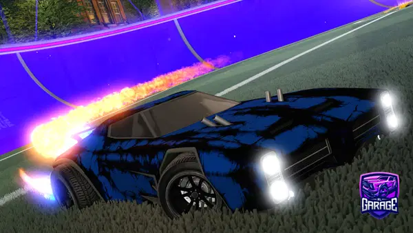 A Rocket League car design from invertal_Shadow