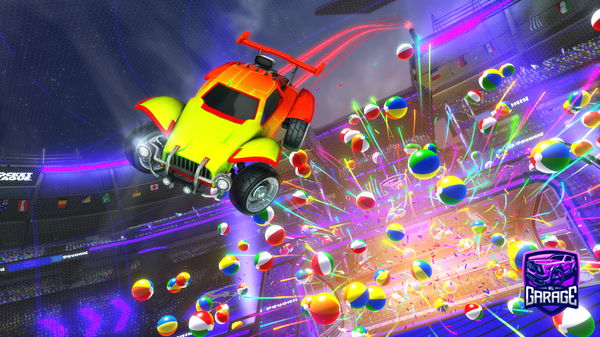 A Rocket League car design from bennettkelley15