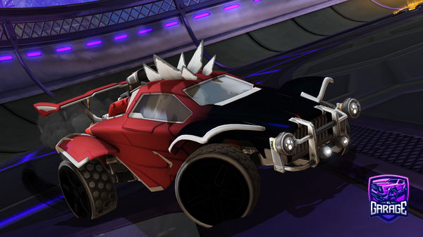 A Rocket League car design from GangstaGoose700