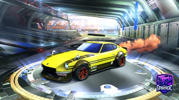 A Rocket League car design from CD7019