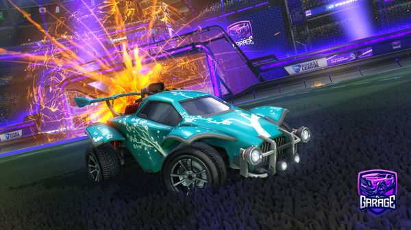 A Rocket League car design from Harusay-_-