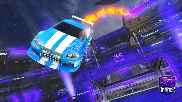 A Rocket League car design from Arian_471