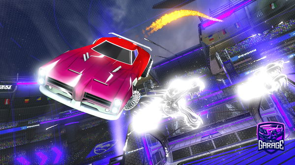 A Rocket League car design from TDUDE717