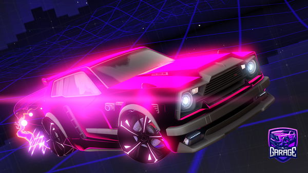 A Rocket League car design from Well_penguin2