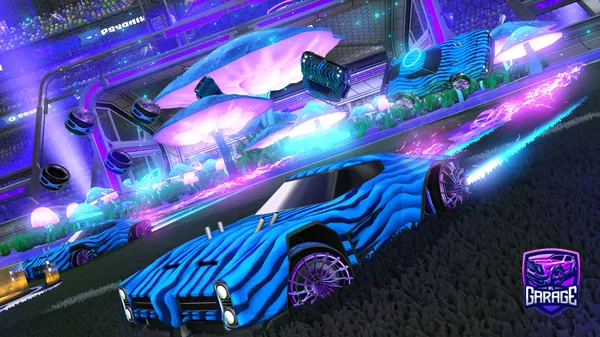 A Rocket League car design from CrmziYT